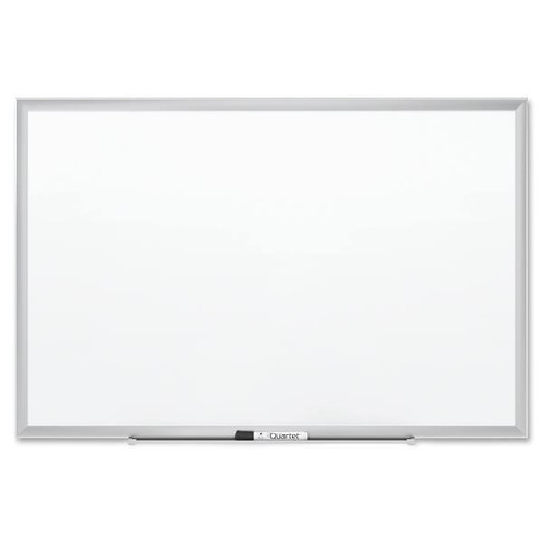 Quartet Magnetic Dry Erase Whiteboard 72"X48" Porcelain Surface -4 Erase Markers