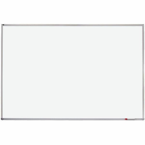 Quartet Porcelain Magnetic Whiteboard 96"X48" Porcelain Surface Aluminum Frame