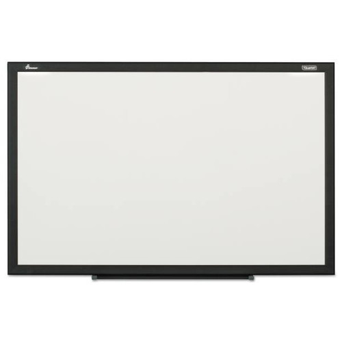 Skilcraft 36 X 24 In. Quartet Magnetic Whiteboard (Aluminum/Black)