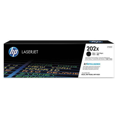 HP 202x High-Yield Black Original Laserjet Toner Cartridge