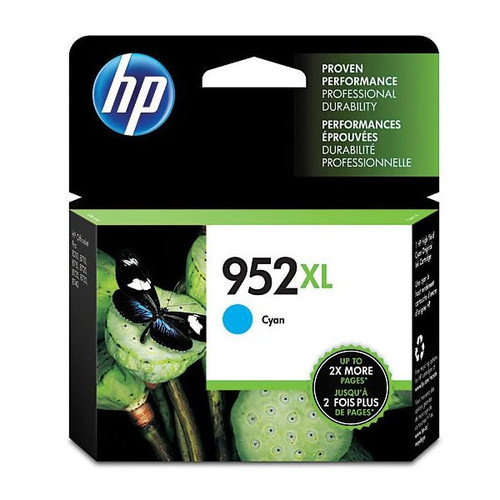 Hp 952xl Cyan High-Yield Original Ink Cartridge