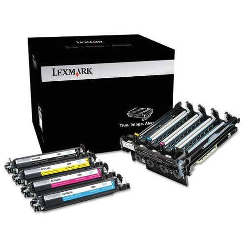 Lexmark Unison Imaging Unit 40,000 Page-Yield. Black/Tri-Color