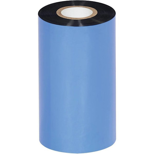 Desktop Thermal Transfer Ribbons Wax/Resin 4.33"X244' Black Case Of 6