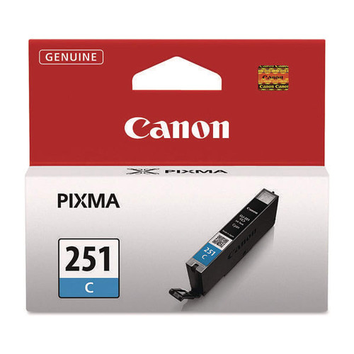 Canon Cli-251 Chromalife100+ Ink 304 Page-Yield Cyan