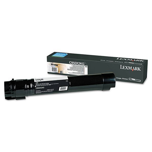 Lexmark Extra High-Yield Toner 32,000 Page-Yield Black C950X2KG