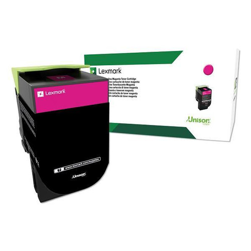 Lexmark Return Program High-Yield Toner 3,000 Page-Yield Magenta 80C1HM0