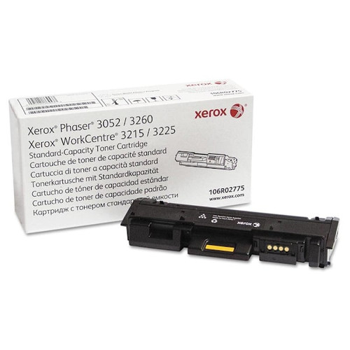 106r02775 Toner, 1,500 Page-Yield, Black