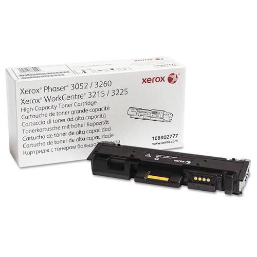 106r02777 High-Yield Toner, 3,000 Page-Yield, Black