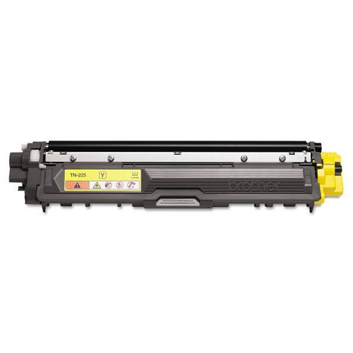Brother Tn225y High-Yield Toner 2,200 Page-Yield Yellow
