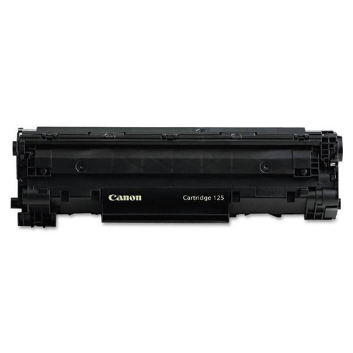 Canon Crg-125 Toner 1,600 Page-Yield Black