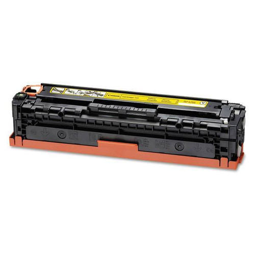Canon Crg-131 Toner 1,500 Page-Yield Yellow
