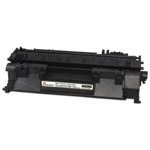 Skilcraft Remanufactured Cf280a 80a Toner, 2700 Page-Yield, Black