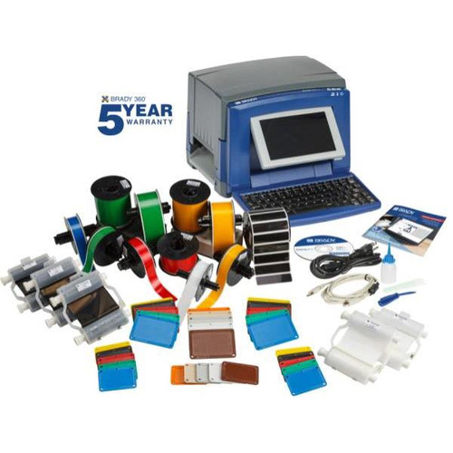 Brady Bradyjet S3100 Printer And Workstation Safety Software, Pipe Id Kit