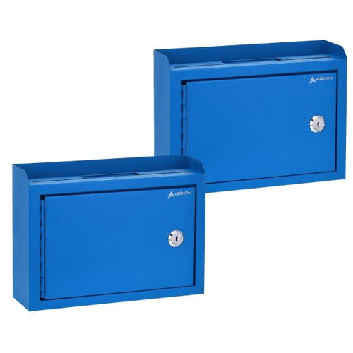 Adir Office Wall Mount Medium Size Steel Multi-Purpose Suggest Drp Box