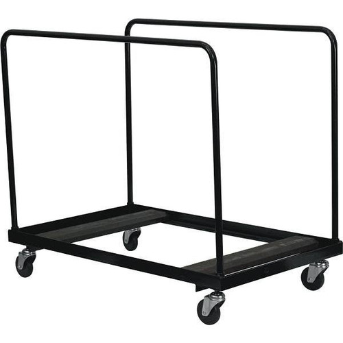Carnegy Avenue Steel 4-Wheeled Folding Chair Dolly (Black)