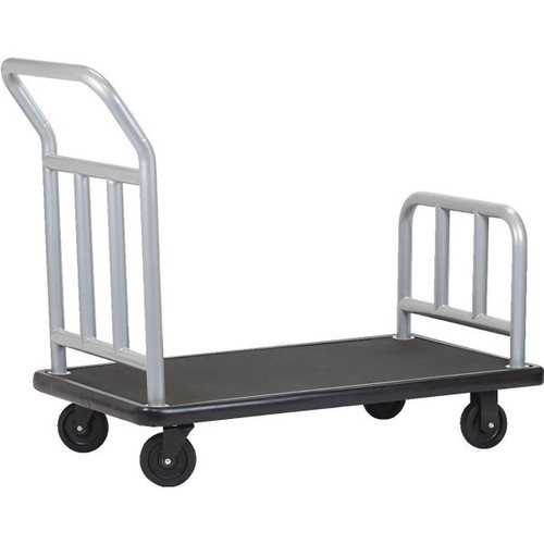 Hospitality 1 Source Coastal Utility Cart, Steel Deck