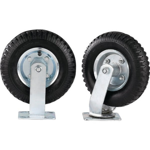 Hospitality 1 Source Set Of Four 6" Fully Pneumatic Bellman'S Cart Wheels