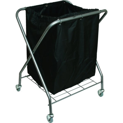 6 Bushel Metal Folding X-Frame Cart