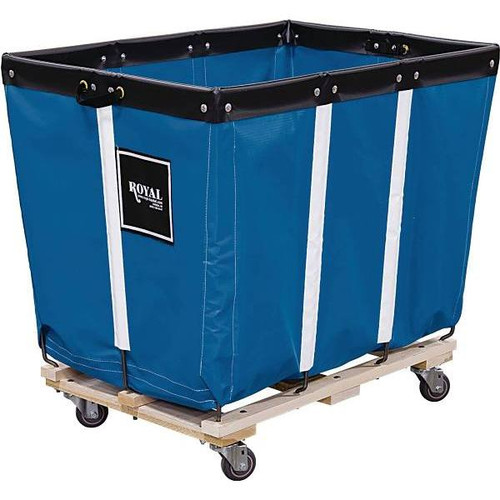 Royal Basket Trucks 16 Bushel Basket Truck W/ Permanent Liner ,blue