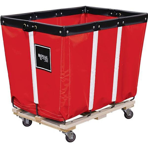 Royal Basket Trucks 20 Bushel Basket Truck W/ Permanent Liner ,red