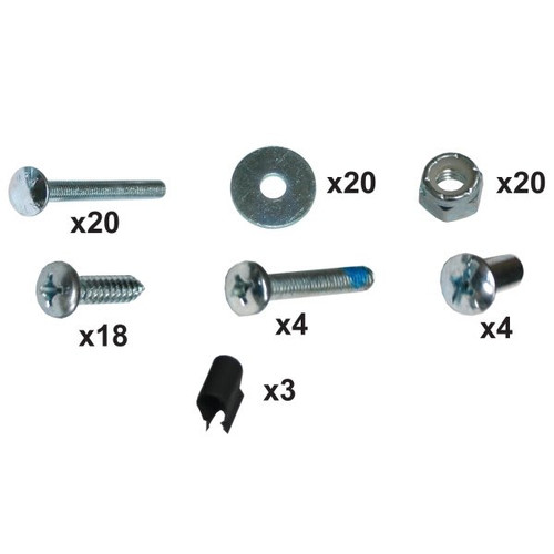 Rubbermaid Commercial  Hardware Kit For Full Size Housekeeping Cart