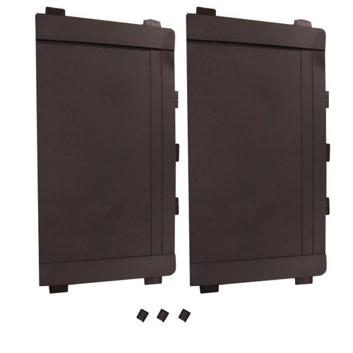 Rubbermaid Commercial Back Panel Kit For Full Size Housekeeping Cart