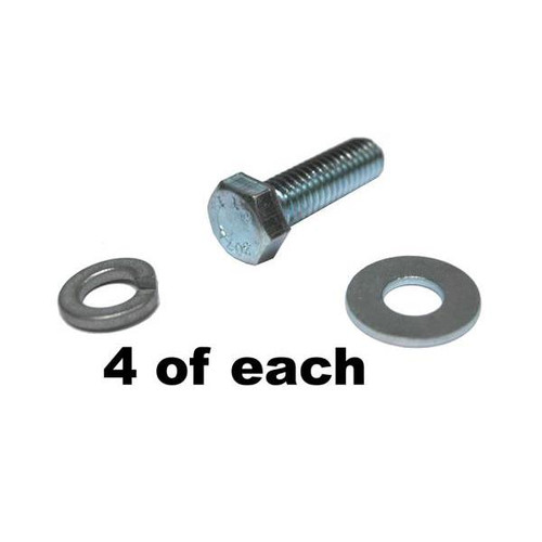 Rubbermaid Commercial Bolt Kit For Rubbermaid Commercial Convertible Utility Cart