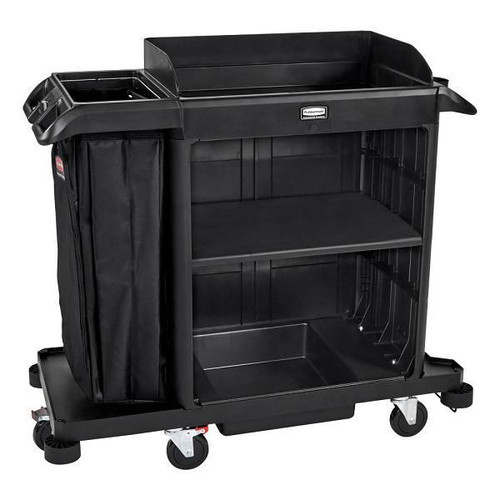 Rubbermaid Commercial Executive Compact Housekeeping Cart