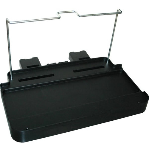 Rubbermaid Commercial Fg9t73l8bla Black Folding Bag/Bucket Platform