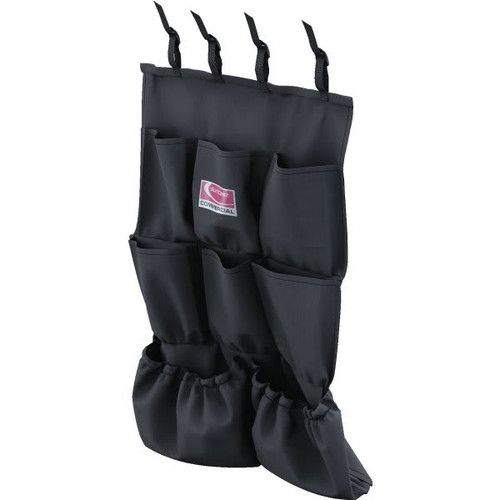 Suncast Commercial 8 Pocket Housekeeping Cart Organizer