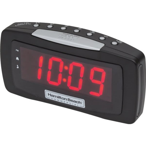 Hamilton Beach Clock Radio With 1.2" Display