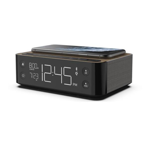 Nonstop Station A Alarm Clock In Walnut Sand