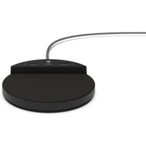 Nonstop Station C Wireless Device Charging Station (Jetway Black)