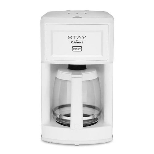 Cuisinart Stay By Cuisinart White 12 Cup Coffee Maker Case Of 2