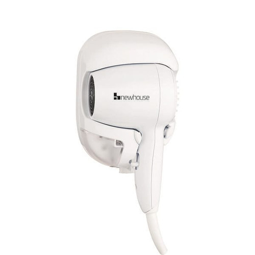 Wall Mount Hair Dryer 1600 Watt White