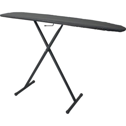 Hospitality 1 Source Full Size T-Leg Ironing Board, Charcoal Pad And Cover, 4/Cs