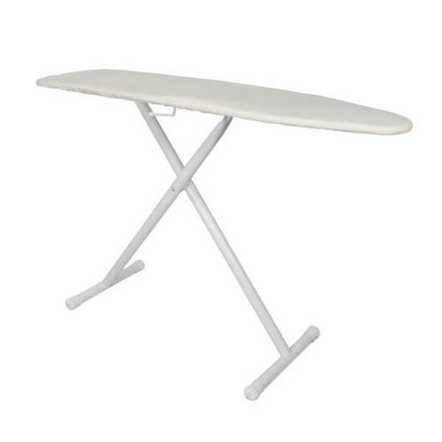 Hospitality 1 Source Premium Ironing Board, White, Case Of 4