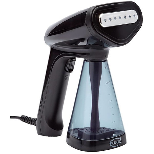 Voyager Portable Steamer 1500 Watt Black