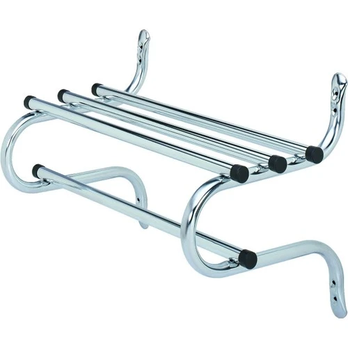 Csl Traditional 36" Coat Rack Zinc-Plated