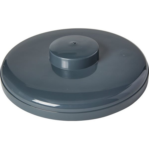 Hapco Lid For 3 Quart Round Plastic Ice Bucket, Graphite, (36-Case)