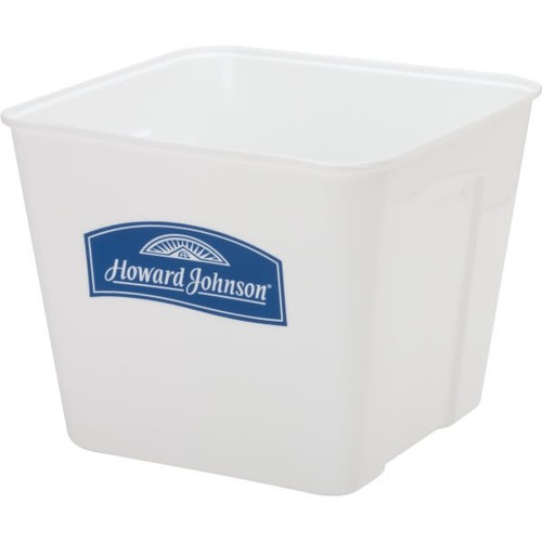 Howard Johnson By Wyndham 3 Quart Square Ice Bucket Package Of 36