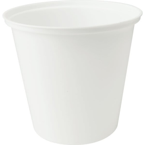 Hapco Liner For 3 Quart Round Plastic Ice Bucket Plastic, White, (36-Case)