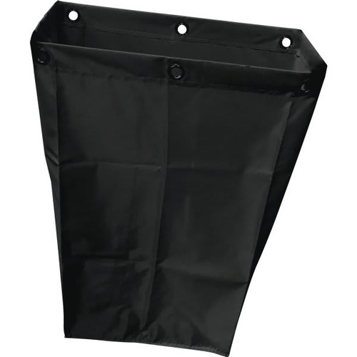 Maintenance Warehouse Housekeeping Cart Vinyl Bag, Black