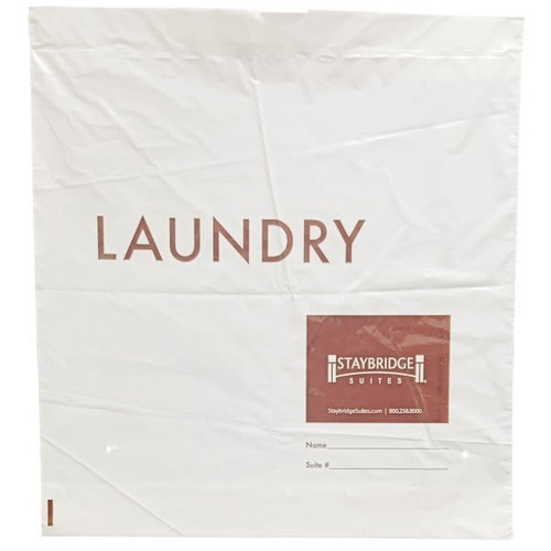 Poly-Pak Polypak Staybridge Laundry Bags Case Of 500