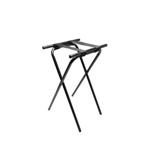 Hospitality 1 Source Serving Tray Stand Metal Black