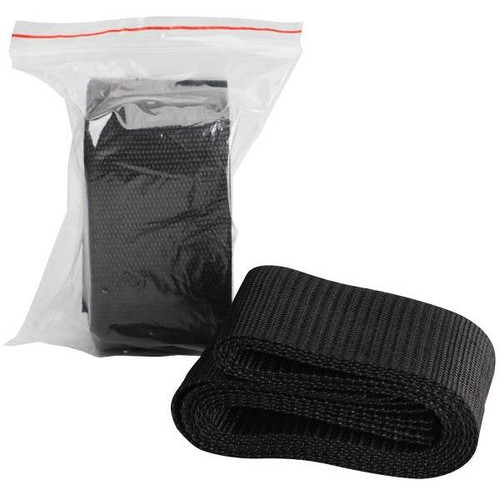 Luggage Rack Straps, Black, Package Of 4