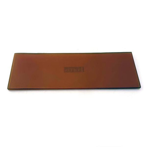 Fortis Semitranslucent Warm Nutmeg Rectangle Laguna Amenity Tray Package Of 6