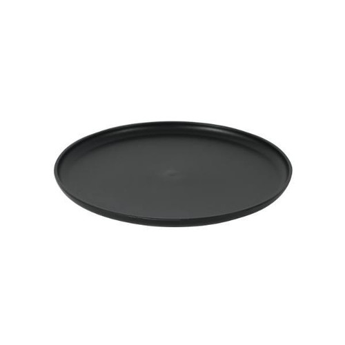 Hapco Certified Green Eco-Contour 12" Tray Spill Proof Rim In Black Case Of 36