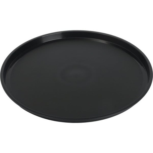 Hapco 12" Round Ice Bucket Tray, Black, Case Of 36