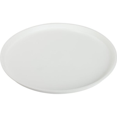 Hapco 12" Round Ice Bucket Tray, White, Case Of 36